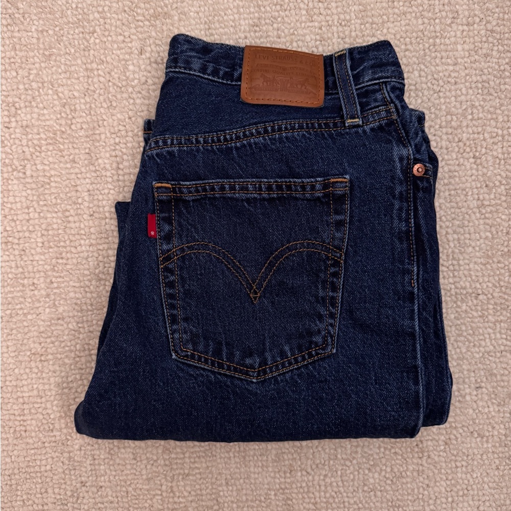 Levi's Ribcage Jeans